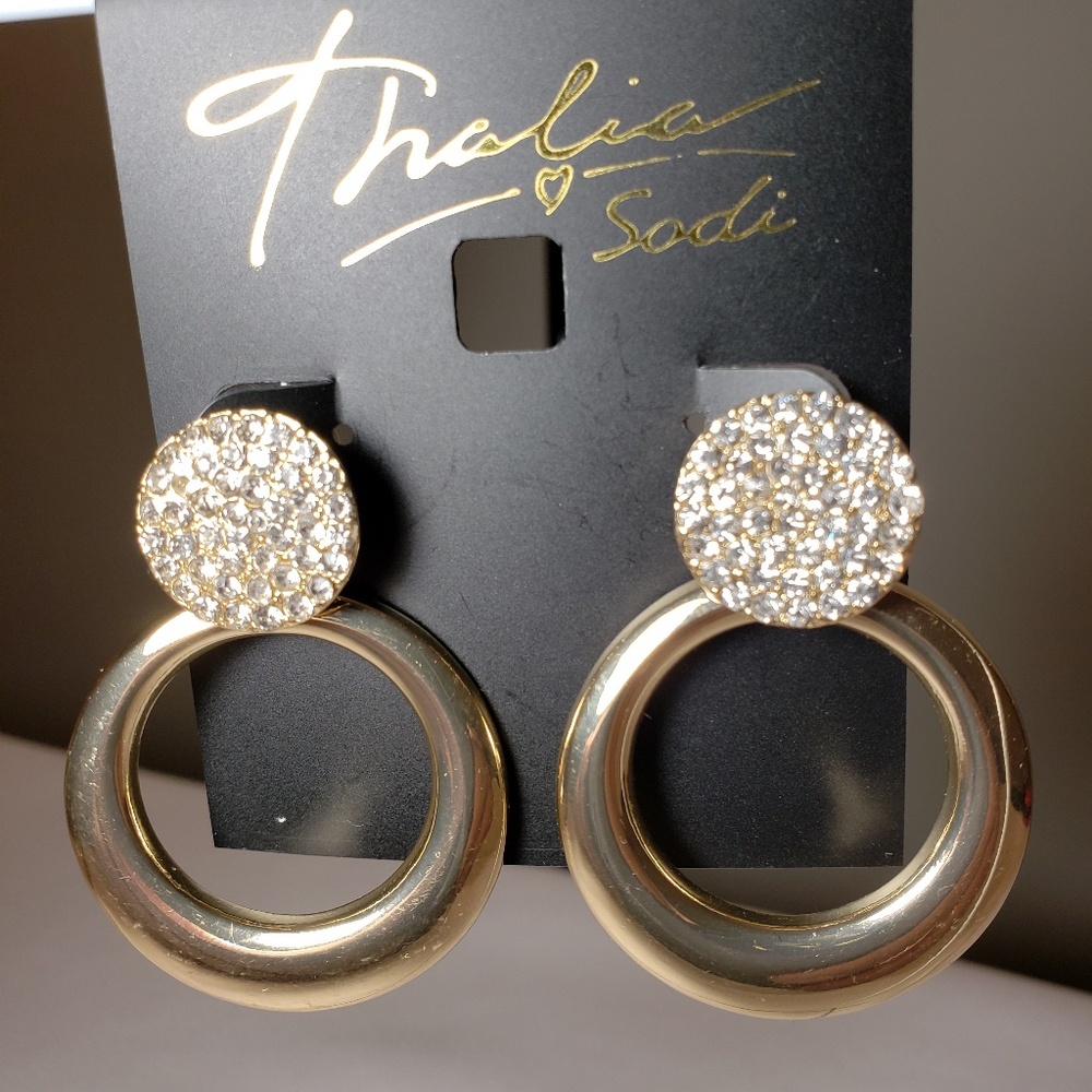 Thalia Sodi Gold Earrings